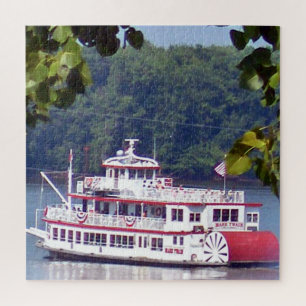 Puzzle Mark Twain Riverboat