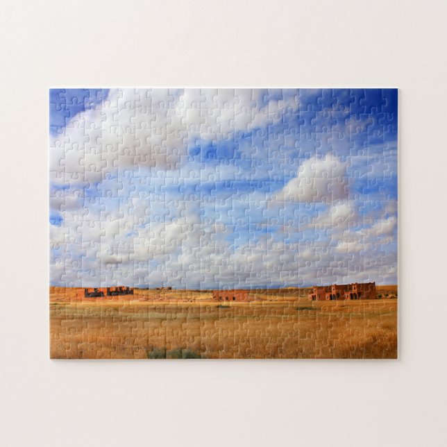 Puzzle marocain de paysage (Horizontal)