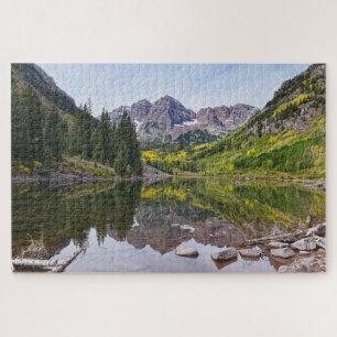 Puzzle Maroon Bells en Automne, Colorado