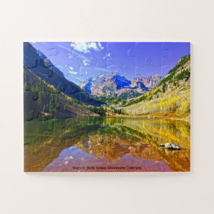 Puzzle Maroon Bells Snake Mountains Colorado