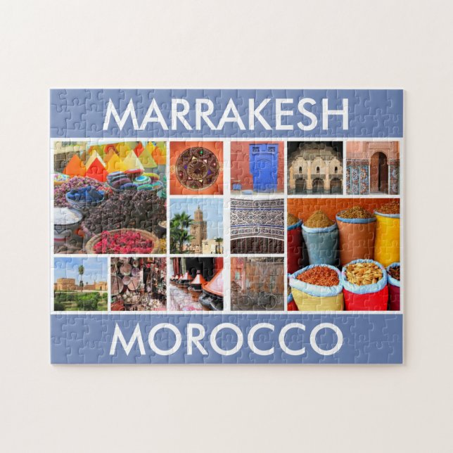 Puzzle marrakech pittoresque (Horizontal)