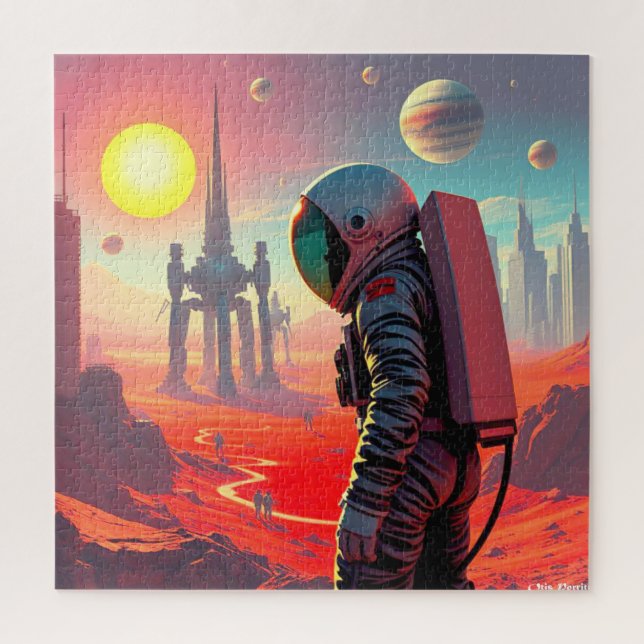 PUZZLE MARS CONQUEST 10 (Vertical)