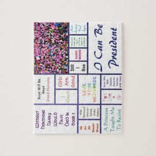 Puzzle Mars des femmes