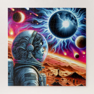 PUZZLE MARS ET LES ÉTOILES 11