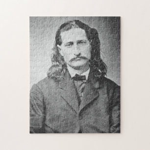 Puzzle Marshal Wild Bill Hickok Old West Gunfighter