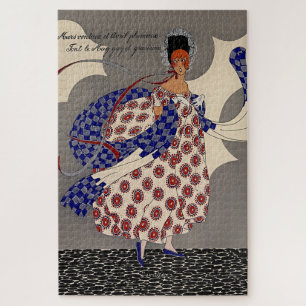 Puzzle Martha Romme création de couture « Nivoise »