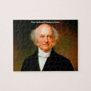 Puzzle Martin Van Buren 8e Président de l'Amérique.
