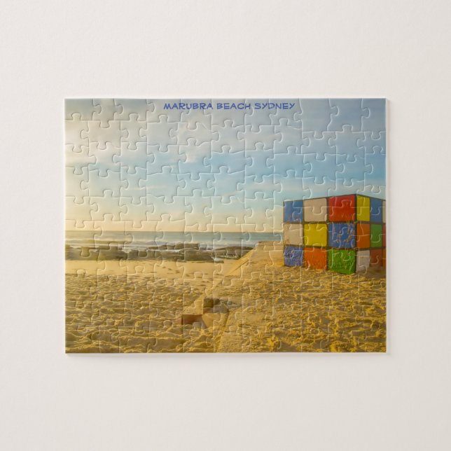 Puzzle Marubra Beach Sydney (Horizontal)