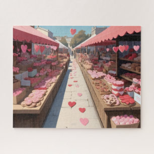 Puzzle Marvel du marché de la Saint Valentin