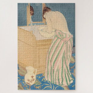 Puzzle Mary Cassatt - Woman Bathing