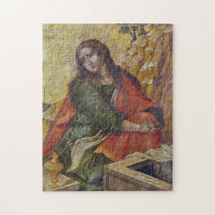 Puzzle Mary Magdalene orthodoxe chrétienne icône byzantin
