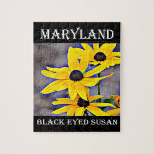 Puzzle Maryland Black Eyed Susan