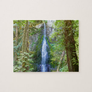Puzzle Marymere Falls I au parc national Olympique