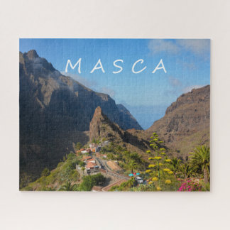 Puzzle Masca en Espagne