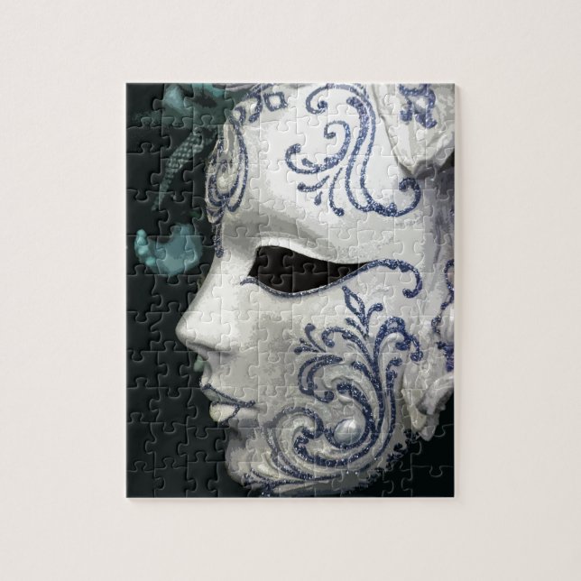 Puzzle MASCARADE 2 (bleu) (Vertical)