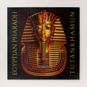 Puzzle Masque d'enterrement d'or du roi égyptien Toutank