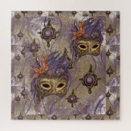PUZZLE MASQUERADE VENISE ART