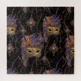PUZZLE MASQUERADE VENISE ART