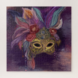 PUZZLE MASQUERADE VENISE ART