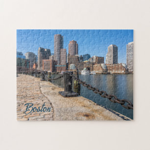 Puzzle Massachusetts de Boston