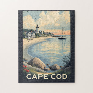 Puzzle Massachusetts de Cape Cod