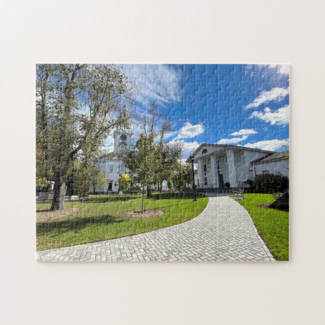 Puzzle Massachusetts de Manchester-by-the-Sea (Horizontal)