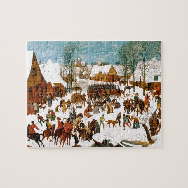 Puzzle Massacre des innocents par Pieter Bruegel (Horizontal)