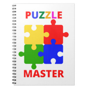 Puzzle Master Notizblock