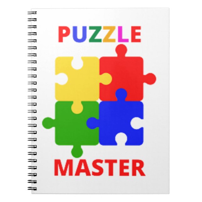 Puzzle Master Notizblock (Vorderseite)