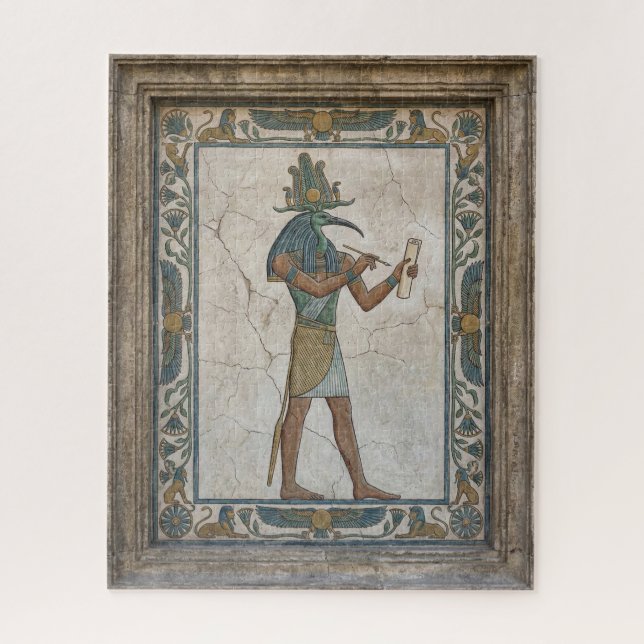Puzzle Master of Mysteries: Thoth God of Wisdom (Vertical)