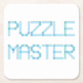 PUZZLE MASTER RECHTECKIGER PAPPUNTERSETZER