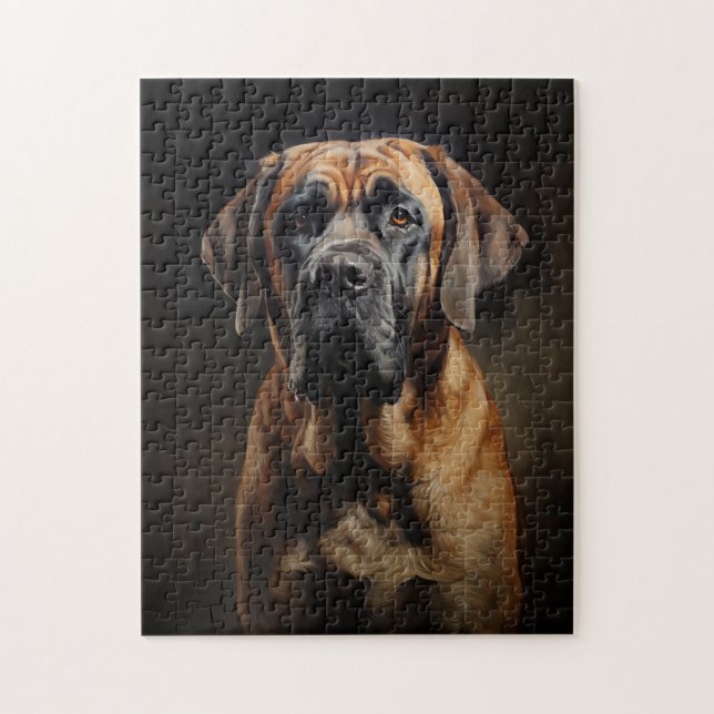 Puzzle Mastiff anglais (Vertical)