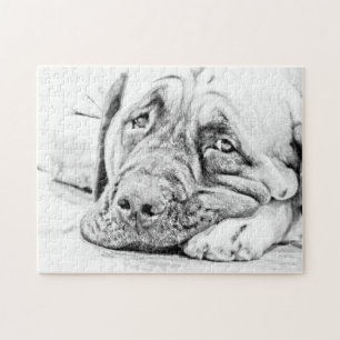 Puzzle Mastiff paresseux
