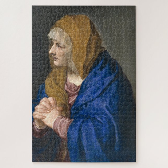 Puzzle Mater Dolorosa (Vierge Marie) (Mère des Douleurs) (Vertical)