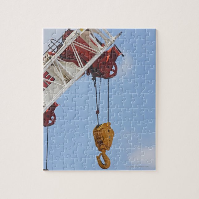 Puzzle Matériel de construction lourd (Vertical)