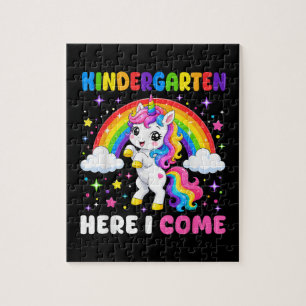 Puzzle Maternelle me voilà Licorne Rentrée scolaire