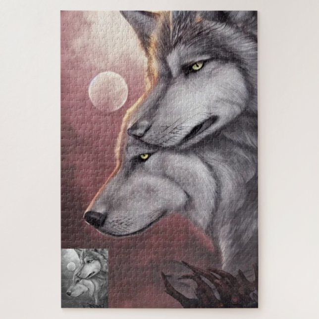 Puzzle Mates pour la vie (Vertical)