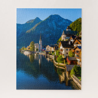 Puzzle Matin à Hallstatt