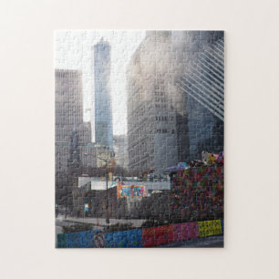 Puzzle Matin à Lower Manhattan New York City NYC