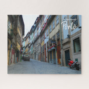 Puzzle Matin à Porto - Le vrai Portugal