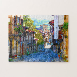 Puzzle Matin à Santillana del Mar - La vraie Espagne