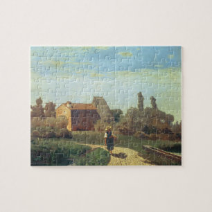 Puzzle Matin de mai (huile sur la toile)