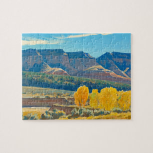 Puzzle Matin pacifique par Maynard Dixon
