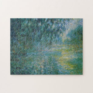 Puzzle Matin sur la Seine en pluie Monet Art
