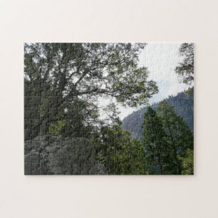 Puzzle Matin sur le sentier menant à Vernal Falls dans Yo