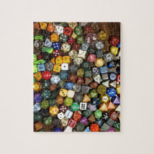 Puzzle Matrices de jeu de RPG