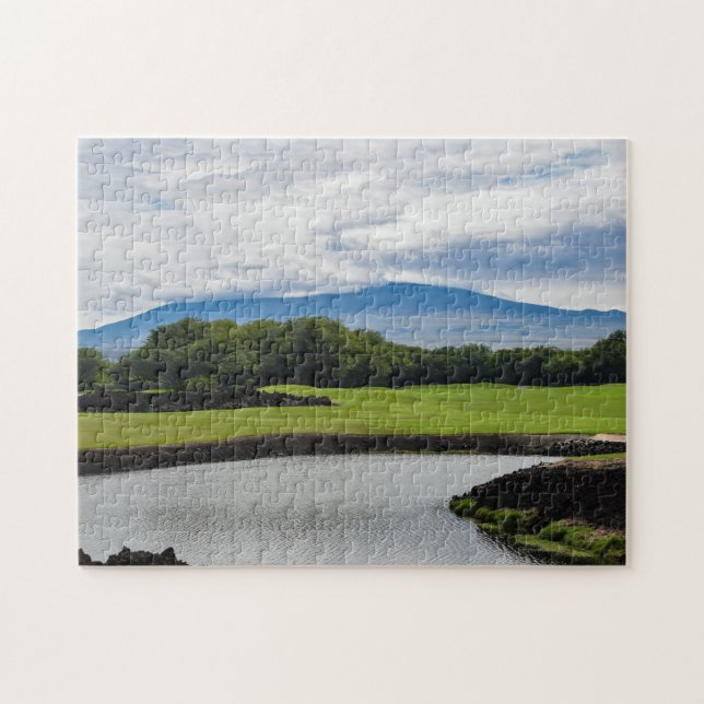 Puzzle Mauna Kea (Horizontal)