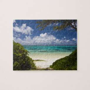 Puzzle Maurice, Maurice oriental, Belle Mare, Est
