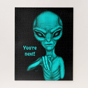 Puzzle Mauvais Alien, Tu es le prochain !