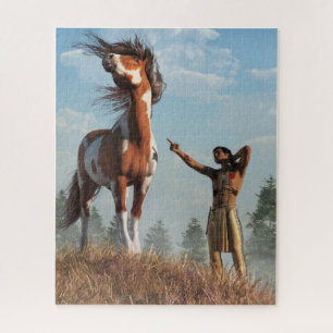 Puzzle Mauvais cheval